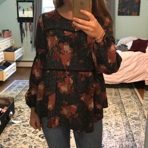 Floral Blouse
